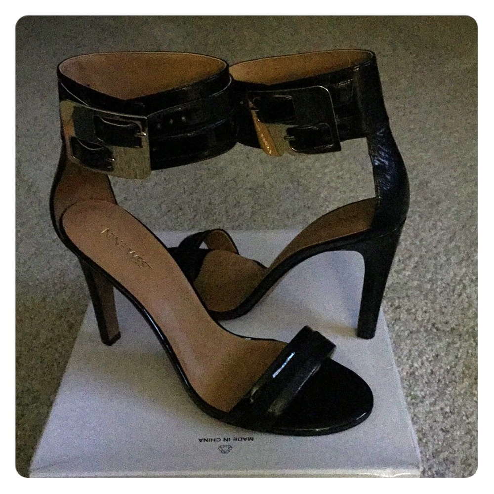 Nine West Rilada Black Heels